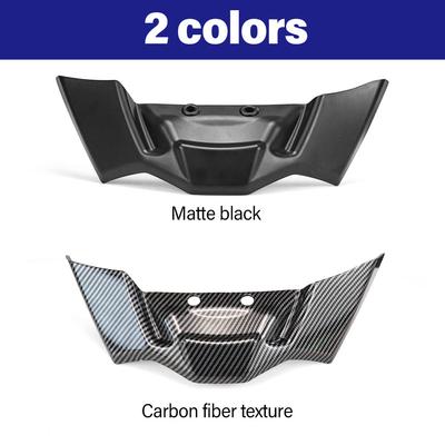 Dla BMW M1000R 2023-2024 S1000R 2021-2024 Naked Przedni Spoiler Docisku M 1000 R S 1000 R Winglet Aerodynamiczny Spoiler Skrzydłowy
