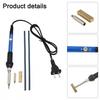 Pájecí sada Pájka Lepení Mosazná T hlava Lisování kabelů Pro LCD displej