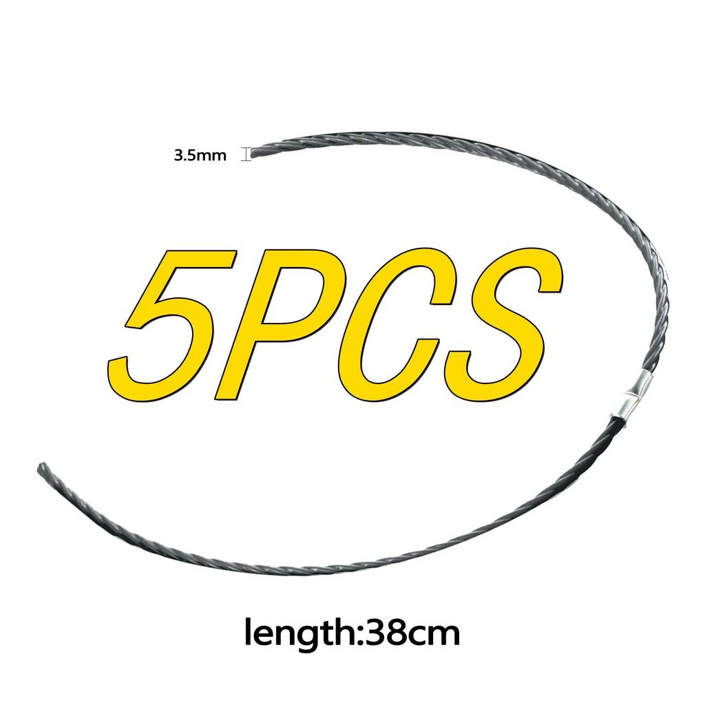 10PCS Trimmer Lines Spool Line For BOSCH AFS 23-37 Brush Cutter Grass Trimmers F016800431 Garden Power Tool Accessories