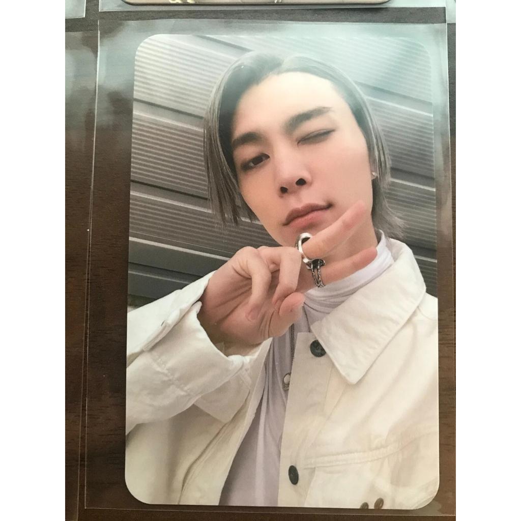 NCT 127 Ay-Yo JAPAN Mu-mo Mumo SHOP OFFICIAL PHOTO CARD A B Ver.