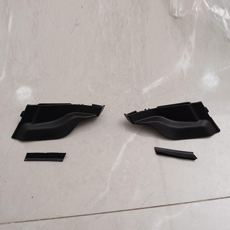 Left+Right Side Fender Cowl Side Seal Cover For Toyota Prius 10-15 Prius Plug-In