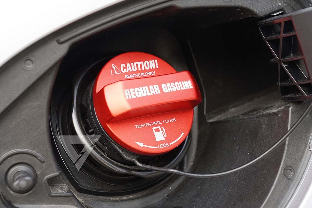 KUTOOK 3rd Generation N-Box N-Box Custom JF5 JF Custom Parts Interior Aluminum Alloy Cap Fuel Cap