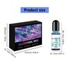 30 Color Epoxy Resin Dye Concentrated Inks Epoxy Resin Paint Silicone Texture Suitable for Resin Art and Craft Projects