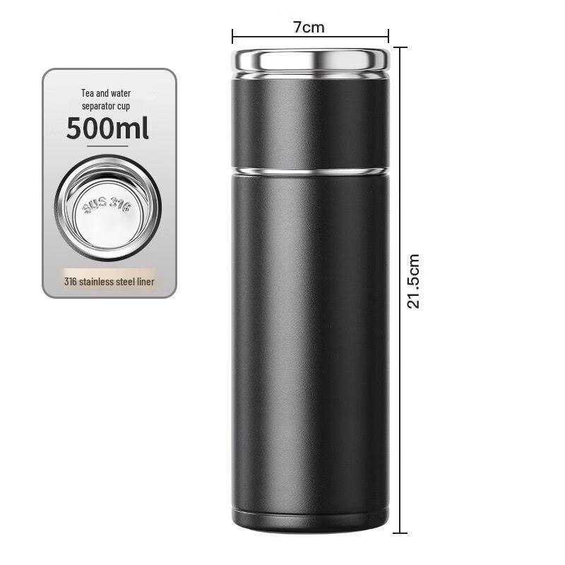 Yuzhuxun Portable Insulated Stainless Steel Tea Mug