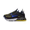 Air Max 2090 Low-Top Kinder Lifestyle Schuhe Schwarz Gelb Blau Kinder im Alter von 3 7 Jahren DH9740-005