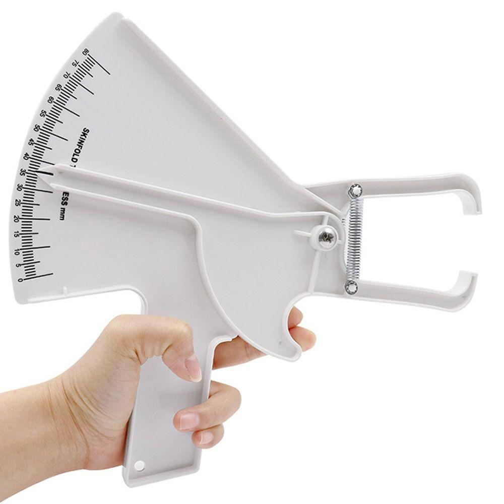 Test Instrument Professional Clamp Shaped Ruler Sebum Caliper Analyzer Body Fat Measure Tester
