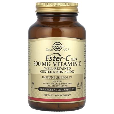Ester-C Plus, Vitamin C, 500Mg, 100 Veggie Caps