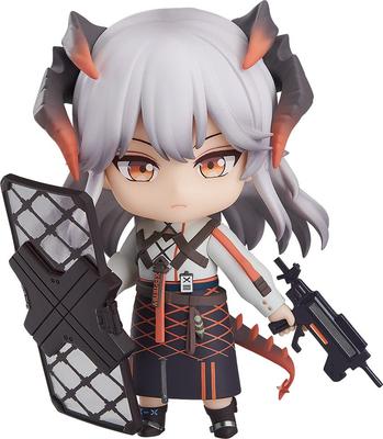 Nendoroid Arknights Saria plastik boyalı hareketli figür GAS12792 ölçek dışı