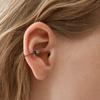 Black Square Earcuffs