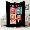 Temu Blanket Kpop Witch Hunters Blanket Flannel Blanket Office Home Sofa Blanket Nap Blanket