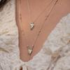 SULTANA Drop Heart Necklace