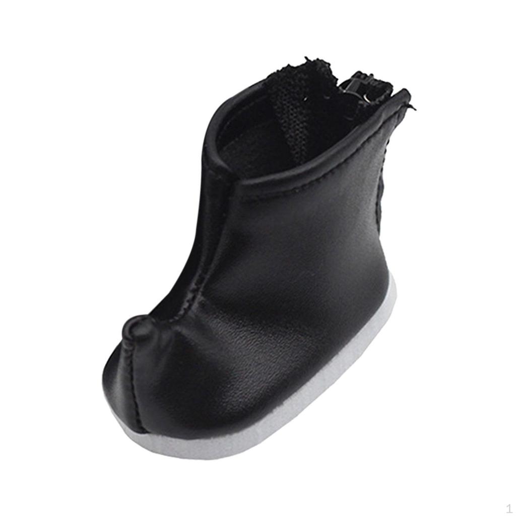 2Pcs Fashion Doll Shoes Miniature Costume Accessories Dolls Boots for 1/6