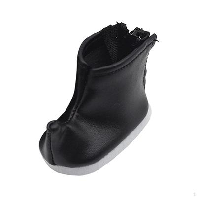 2Pcs Fashion Doll Shoes Miniature Costume Accessories Dolls Boots for 1/6