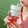 Handheld Juice Mixer Cup 350 ML Juice Extractor Cup Portable Smoothie Mixer Cup Home