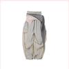 Fashion Personality Stacked Overalls Street Hottie Style Summer Scarf Splicing Design Sense Niche Long Pants