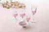 [Authentic] Marumo Takagi Ceramic Temperature-Controlled Sakura Free Glass Set (Pair) - Enjoy the Cherry Blossoms In Full Bloom! Perfect As a Gift for