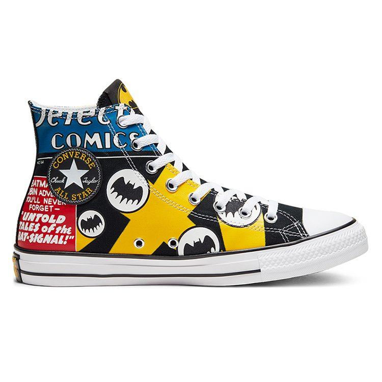 Chuck Taylor All Star Batman X Chuck Taylor All Star Converse High '80th Anniversary - Issue 164' 167304F
