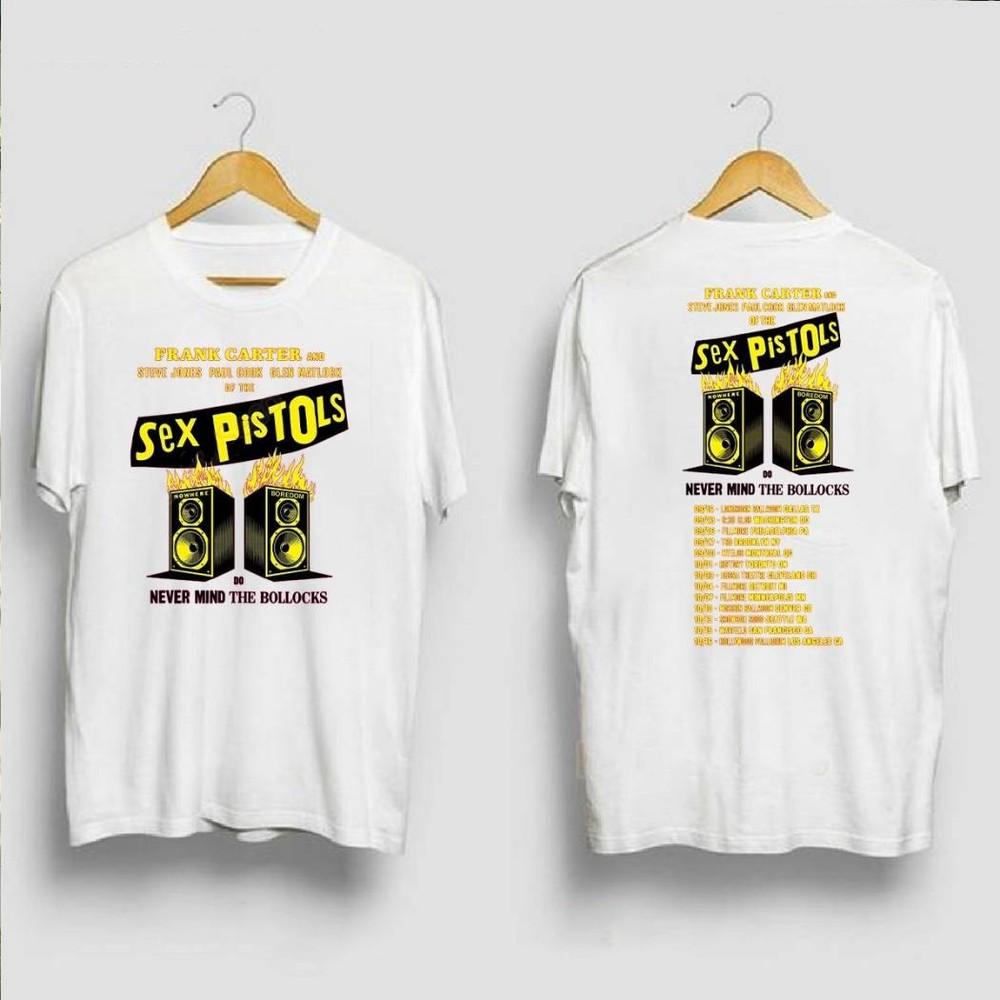 New Sex Pistols 2025 Tour Gift For Fans Unisex S-5XL Shirt SS959 Unisex T-Shirt S