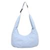 Bag Women's Bag Large Capacity Autumn and Winter New Sponge Bag Soft Waxy Shoulder Tote Bag Versatile Retro Messenger Women's Bag