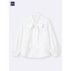 Uniqlo Gu Bow Tie Blouse