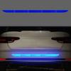Reflective Car Trunk and Bumper Stickers: Decorative Anti-Collision Warning Strips