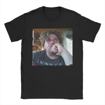 Drachenlord Meme Plakát Rainer Winkler Tričko Léto 100% Bavlna O Krk Nadměrné Top Trička Krátký Rukáv Y2K Vtipné Topy
