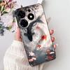 For Tecno Spark 10 Pro Case KI7 Silicone Cute Fashion Flower Cool Painted Soft Back Cover For Techno Spark 10 Pro Phone Case K17