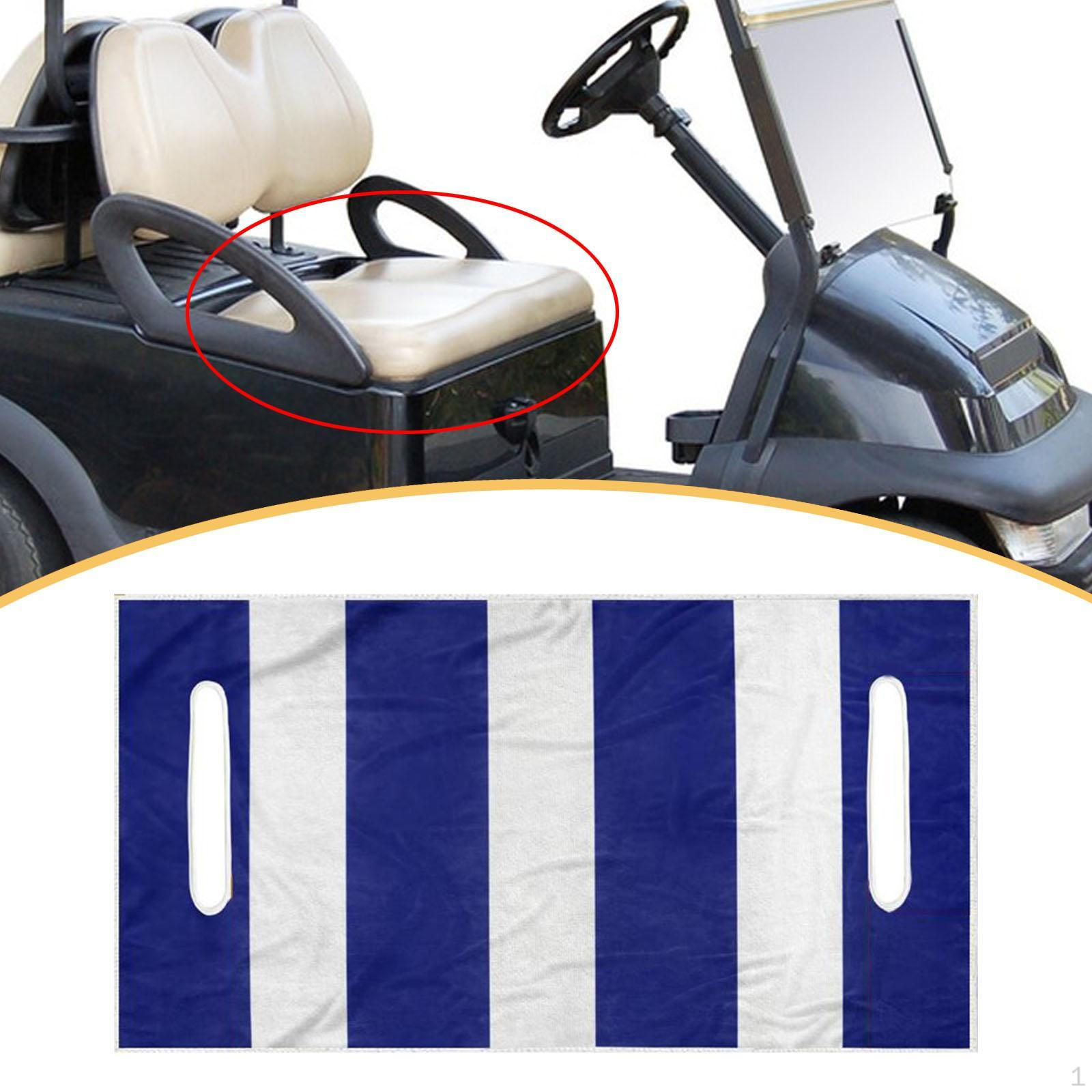 

Golf Cart Seat Cover, Protects And Keeps The Seats