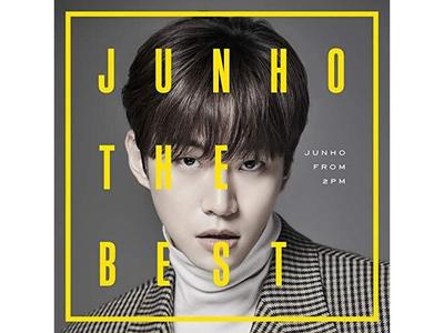 [CD] JUNHO THE BEST Edição Normal JUNHO FROM 2PM ESCL-5144 K-Pop Melhor de NOVO