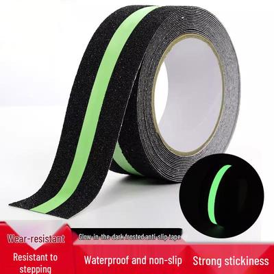 Matt Leuchtend Fluoreszierend Anti-Rutsch Treppenband Aufkleber