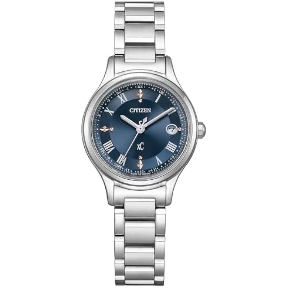 [Citizen] Cross Sea Eco-Drive Radio Controlled Watch Waterproof Navy Hikari Collection ES9490-61L...