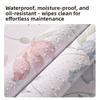 Self-Adhesive Waterproof Wallpaper Anti-Mold Washable Print Non-Slip Wear-Resistant   Bedroom Living Room Accent Wall Decor