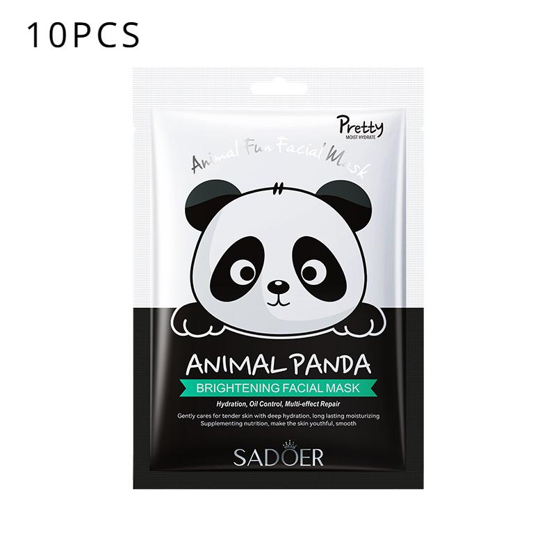 

SADOER Animal Panda Pattern Brightening Mask Питательная маска для кожи 10pcs