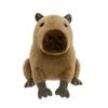 16-30CM Kawaii Capybara Plush Toys Cute Capibara Plushie Pillow Super Soft Stuffed Animal Doll Cartoon Capybara Pendant Toy Gift