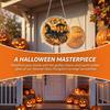 Xiaobudian Halloween Acrylic Puzzle Suncatcher Window Hanging,7.87 Inch Sun Catcher Decoration Ornament, Ideal for Gifting and Home Decor