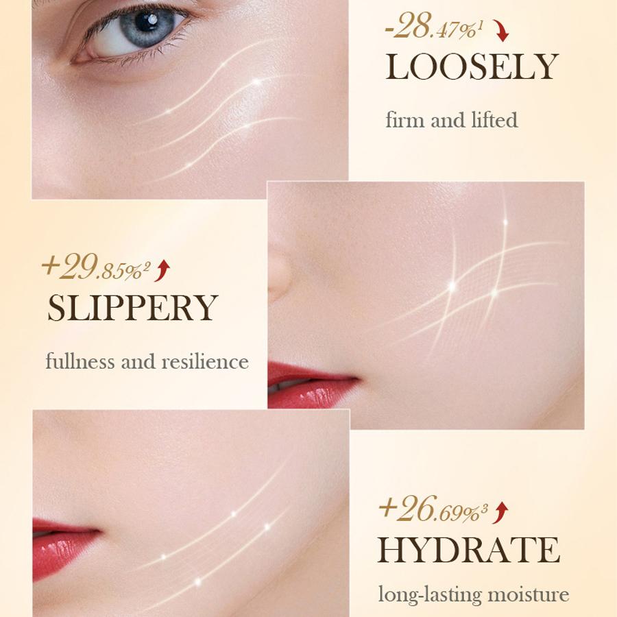 Anti-wrinkle and Anti-aging Capsule Essence Snail Rose Hydrating Essence Cream