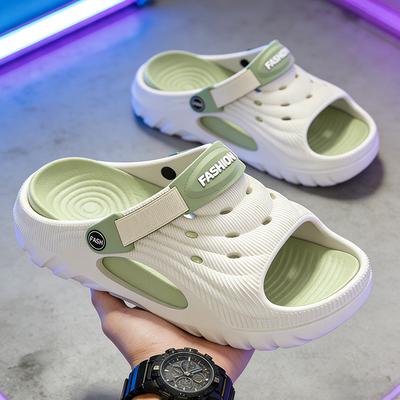 Summer Sandals Beach Shoes Platform Wear-resistant Sports Non-slip Cool Slippers Outside