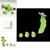 Cute Secret Staycation Edamame Family Plush Premium Quality Green Doll For Home