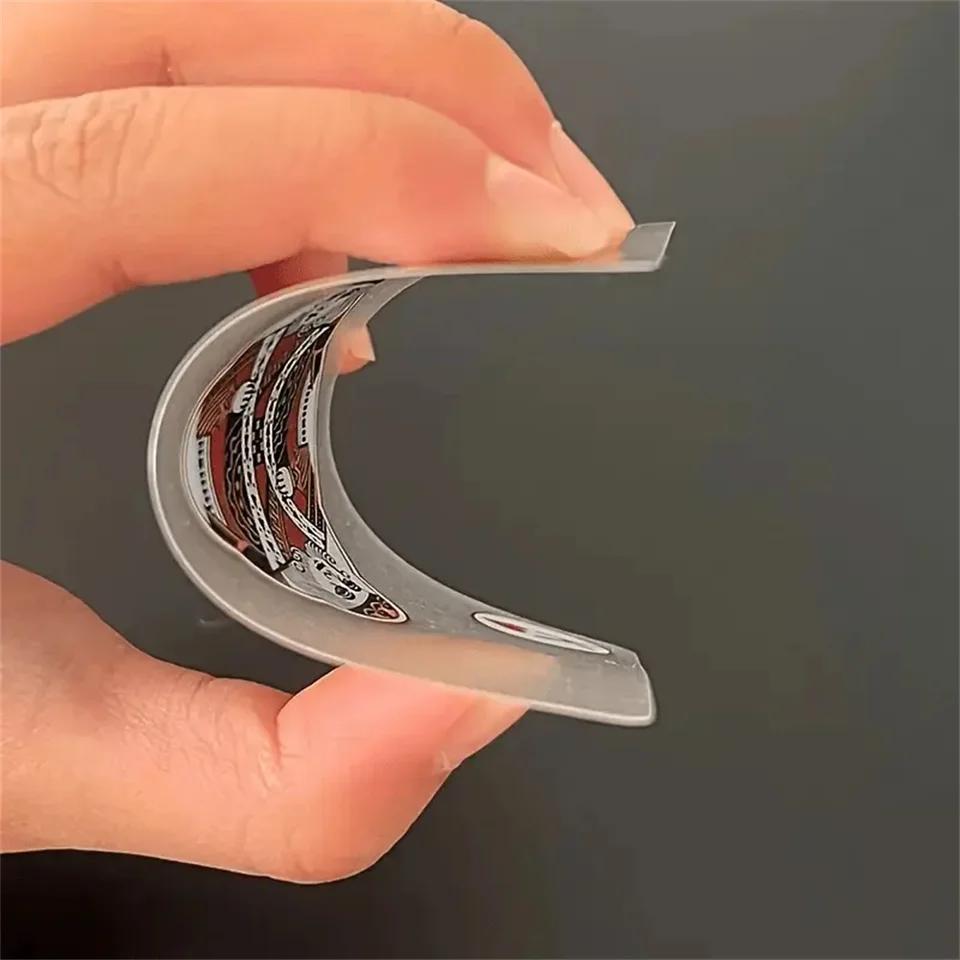 Waterproof Transparent PVC Playing Cards Set for Poker and Card Games with Durable Box Ideal for Blackjack and Euchre