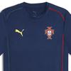 Puma Portugal Team Logo Quick-Dry Sports Breathable Casual Short Sleeve T-Shirt Men Tops Navy-Blue 779548-17