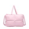 Cotton clothing largecapacity handbag women's summer version new trendy casual shoulder bag versatile messenger bag