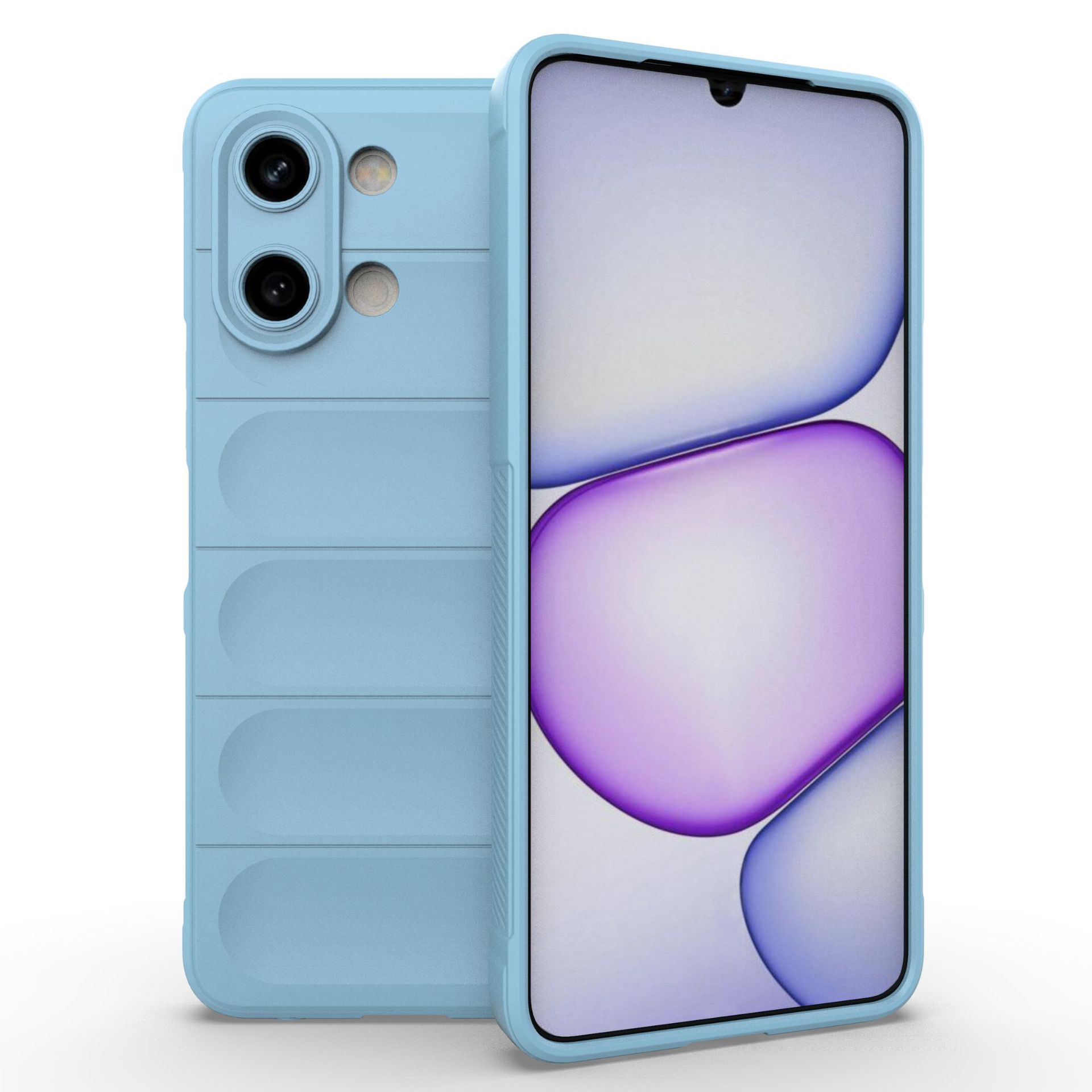 

Vivo Y05/ Y11D Phone Case,Soft TPU Shockproof Phone Cover for Vivo Y05/ Y11D світло-синій колір