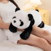 Panda Dinosaur Hippo Pet Dog Plush Doll 30/40/50cm Lying Down Animal Throw Pillow Room Decor Children Lovely Gift