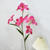 Flowers Wedding Lily Party Silk Flower Display Bright Colors Home Studio Use