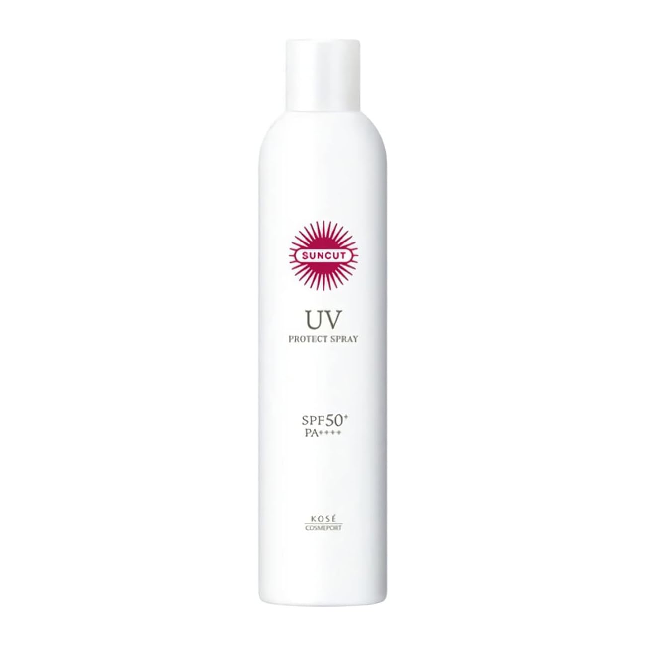 Suncut Protect UV Sunscreen Spray Large Capacity King Size 300g SPF 50+ PA++++ Waterproof KOSE