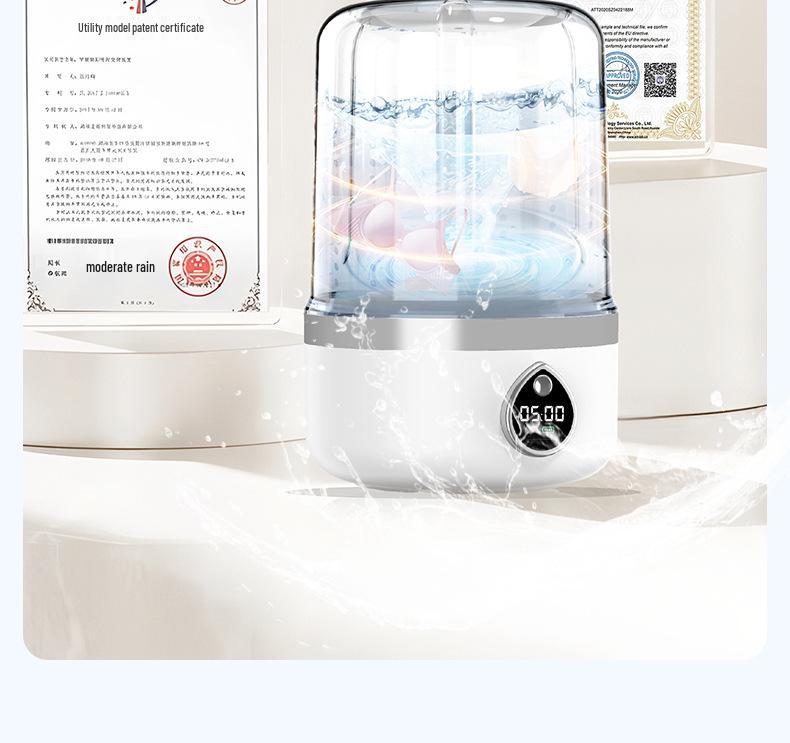 Portable Automatic Mini Washer for Underwear and Socks