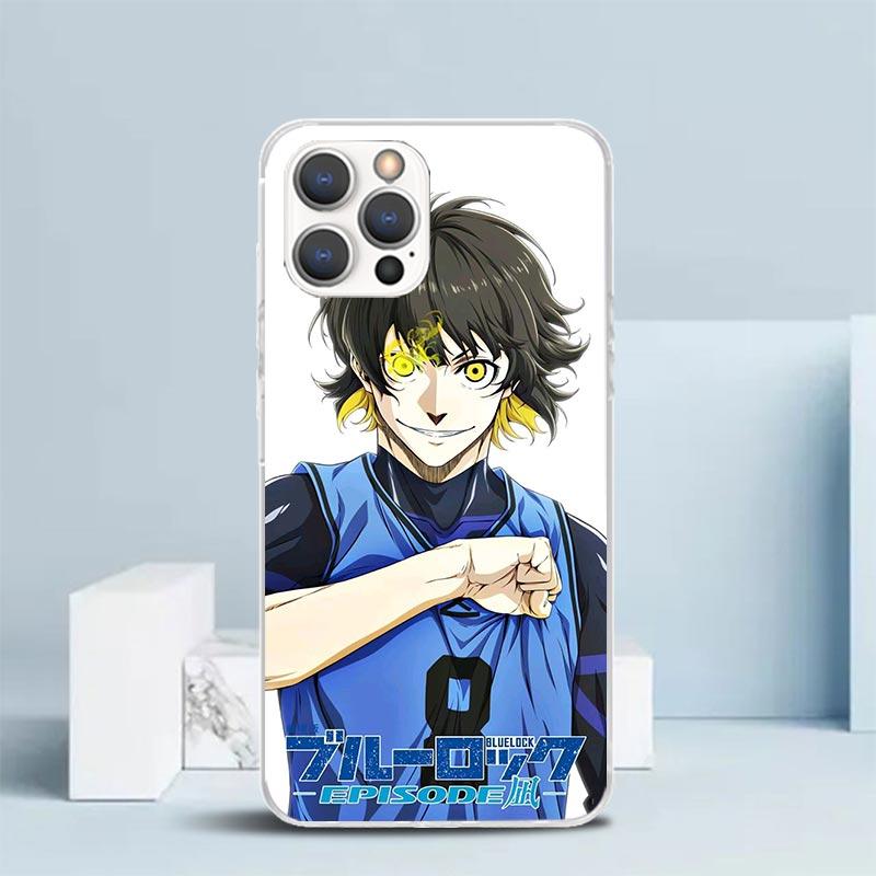 Blue Lock Bachira Meguru Phone Case For IPhone 16 17 Air 16E 15 14 Plus 13 Mini 12 11 Pro Max 7 8 + SE 2020 Soft TPU Back Cover