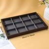 Vintage Grey Series Jewelry Display Tray Multifunction Ring Earrings Bracelet Necklace Watches Storage Trays Jewellery Organizer