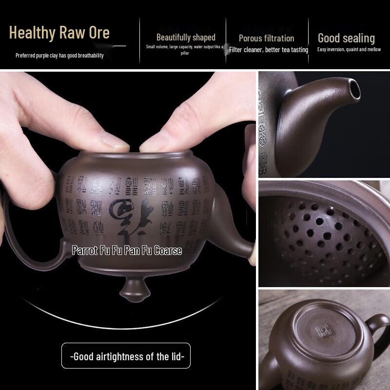 LiHou Zisha Ceramic Travel Tea Set