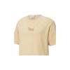 Puma X KS Short Sleeve T-Shirt Men Tops Peach 598465-12